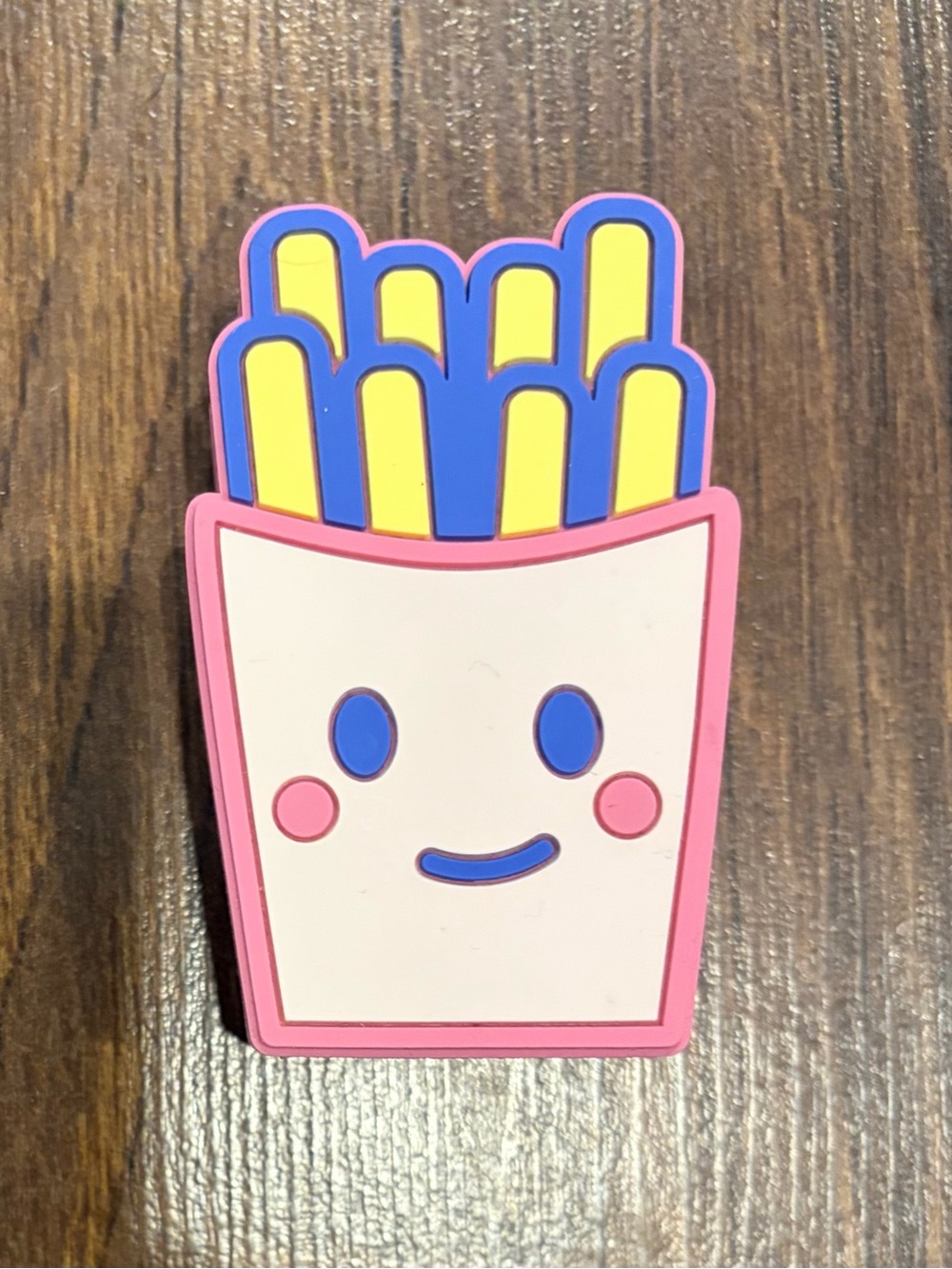 Portable Power Bank Colorful ‘French Fries’ with 2500mAh Battery Capacity
